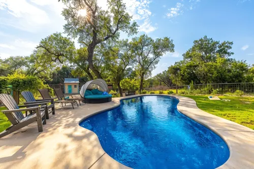 Canyon Lake Retreat - Two Homes! Private Pool & Hot Tub Near Canyon Lake Marina - Boutique