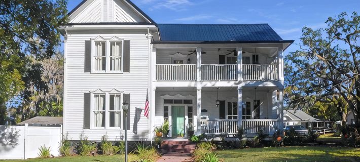LULU Street Retreat-Historic Home in Brooksville12 miles from Cabot Farms Golf 헤르난도 카운티 호텔