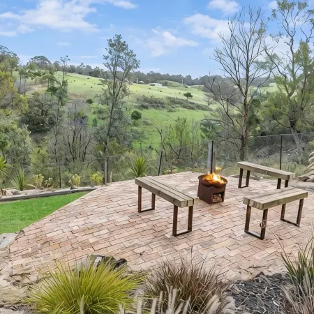 Panoramic views of Chinaman’s Creek Valley