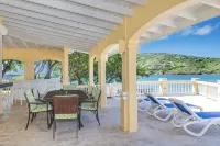 Wake up in paradise at this amazing villa for couples and families