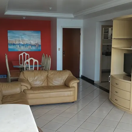 Ed O Mar Prata 03 Bedrooms Beachfront Guarapari with 2 parking spaces
