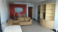Ed O Mar Prata 03 Bedrooms Beachfront Guarapari with 2 parking spaces - 2-Star