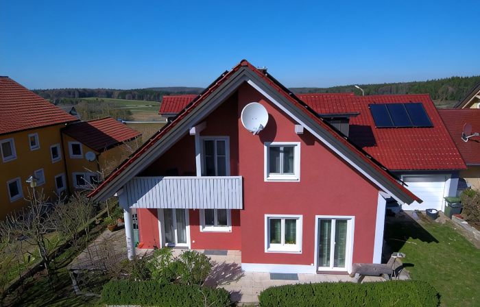 Your vacation home at the geographical center of Bavaria