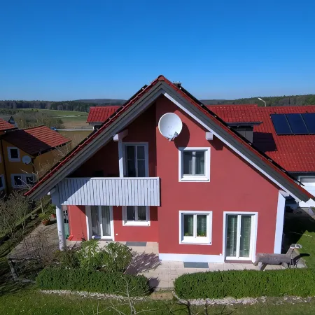 Your vacation home at the geographical center of Bavaria