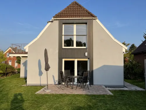 Vacation apartment near the Emsdeich - balcony
