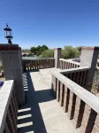 Private 2.5-Acre Retreat with Lush Palms, Pool, Play Train & Tortoises