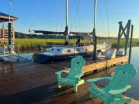 60' Sailing Yacht on a Private Dock - 4-Sterne