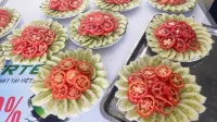 Ha Long Land Tuan Chau hotel - breakfast