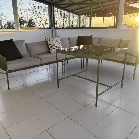Beachfront Penthouse (Kaya II)• Reliable Solar & Full AC