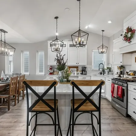 Premium Home with Fire Pit-Patio Private Park, Walking Path, Family Neighborhood