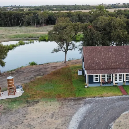 Doe's Hideaway - rural retreat
