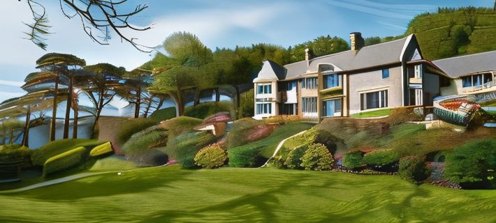 Ard na Sidhe Country House Hotel Hotéis em Kerry