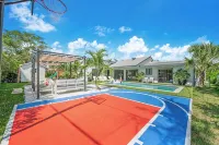 Beautiful 5Br Home • BBQ, Playground, Court & Pool - 무료 와이파이