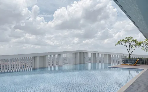 Spacious and Elegant 2BR at One East Penthouse & Residence Apartment By Travelio - Boutique