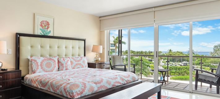 Best Sunset View in Oceania Resort w/King Bed 이글비치 호텔
