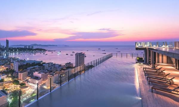 Pattaya Central Sea View Pool Suite