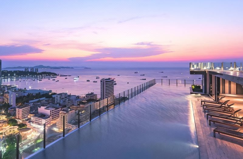 Pattaya Central Sea View Pool Suite