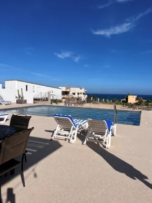 Modern, Clean & Airy Beach Retreat with Pool and Rooftop Ocean Views - balcony