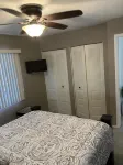 2 bedroom pool house Port Charlotte. Close to shopping. -  Privatzimmer