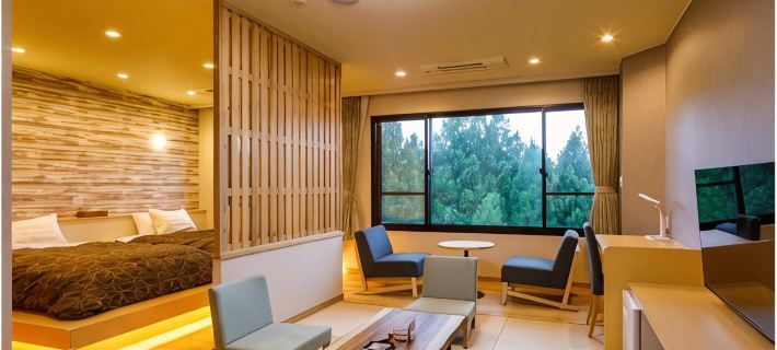 Cerulean Resort Aoni Hotels in Semboku