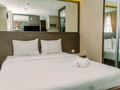 Minimalist and Comfy Studio at Bintaro Icon Apartment by Travelio