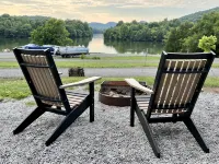 Cabin w/ Views of the Foothills of the Mountains on Lake; Near Waterfalls. - Wifi