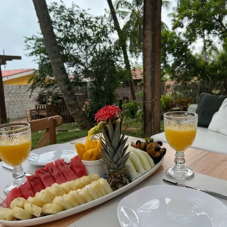 Milie Lounge Pousada Отели в г. Жапаратинга
