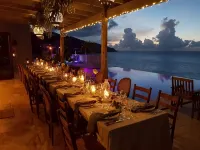 5 bedroom villa with pool in stunning clifftop location next to gorgeous beach - 4-Star
