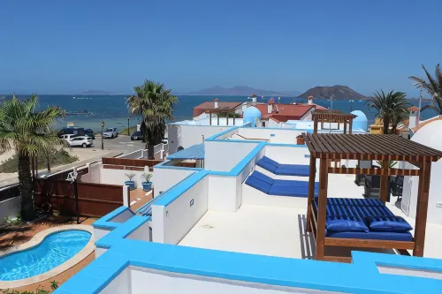 Privilege Bay-Villa Chennai-sea view and natural park view. Beachfront location. - Villaer