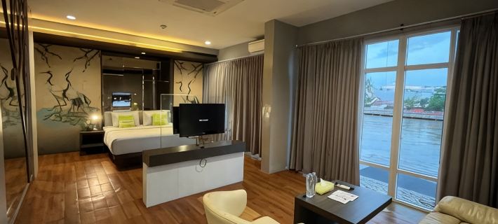 Hotel Victoria River View Hotel di Banjarmasin