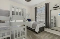 LOCATION!! Modern waterfront home;1-block to FishermanVillage; HEATED SALT POOL - balcony