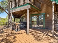 The Treehouse a 4-bedroom log cabin on 3 acres in Heber-Overgaard Hoteles en Heber-Overgaard
