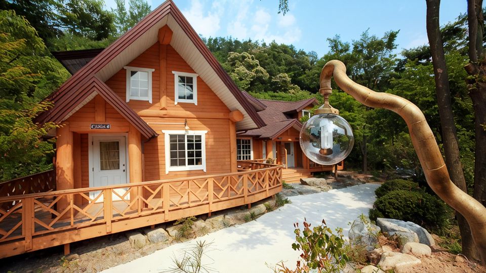 Wanju Kim's Cabin Pension