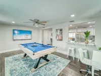 Summer Gem -Free Heated Pool -3B-2Br King-Q-2Twin-SB -Patio-Cozy Fire Pit-BBQ Hotels in Apollo Beach