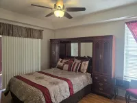 Spacious pet friendly home offers everything you need for a relaxing stay.