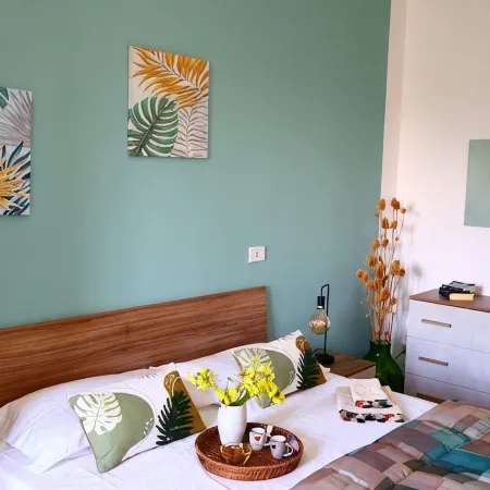 Bright house, relaxing location.