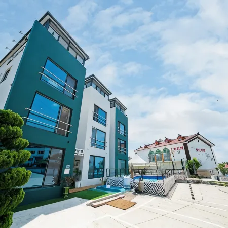 Daebudo the Haebeach Pension