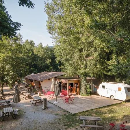 Huttopia Millau