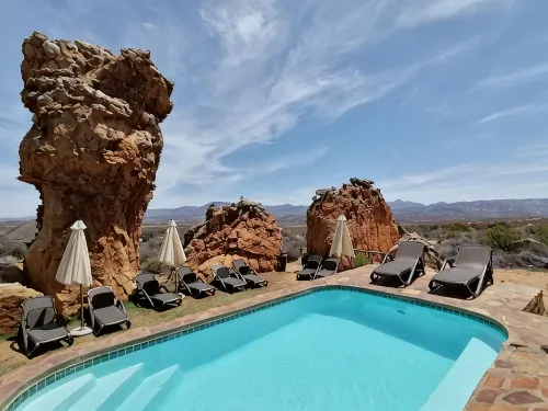 Kagga Kamma Nature Reserve - Homestays
