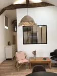 Gîte de Vacances La Charmille - Côté Cour - Lejligheder