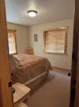 Cozy cabin with AC, Wi-Fi and view of Bear Lake in charming Fish Haven, Idaho - Hytter