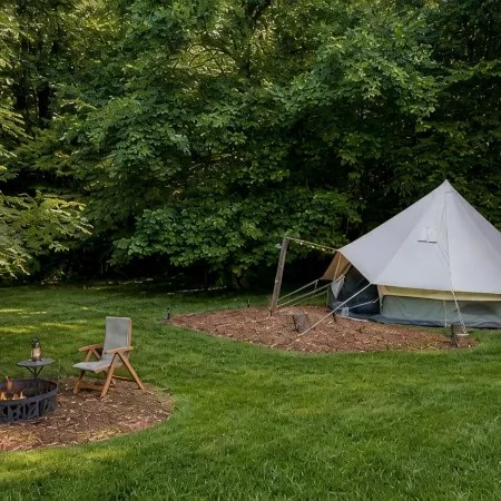 Boho Off-Grid Glamping at Honeysuckle Springs