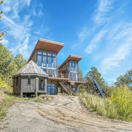 Off-grid Masterpiece Cabin W/ Breathtaking View