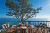 Zaffiro apartment with panoramic sea view between Amalfi and Positano - 3つ星