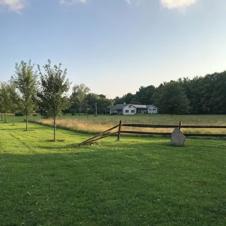 Kennerdell Country Retreat with seasonal inground pool