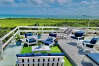 "Comfortable, modernized 5BR 4BA Home with an amazing Ocean View and breeze! - Gym