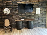 3-bedrooms, 2 bathrooms upstairs cabin in charming French Lick with AC
