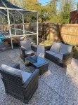 Relax in Style at Our 3BR/2BA Retreat with Private Pool|Game Room|Fire Pit|Yoga - プライペートプール