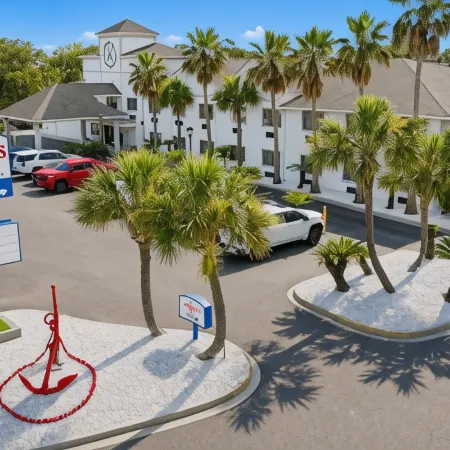 Admiral's Inn on Tybee Island