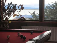 Hotel Saltos del Paine - Mountain view